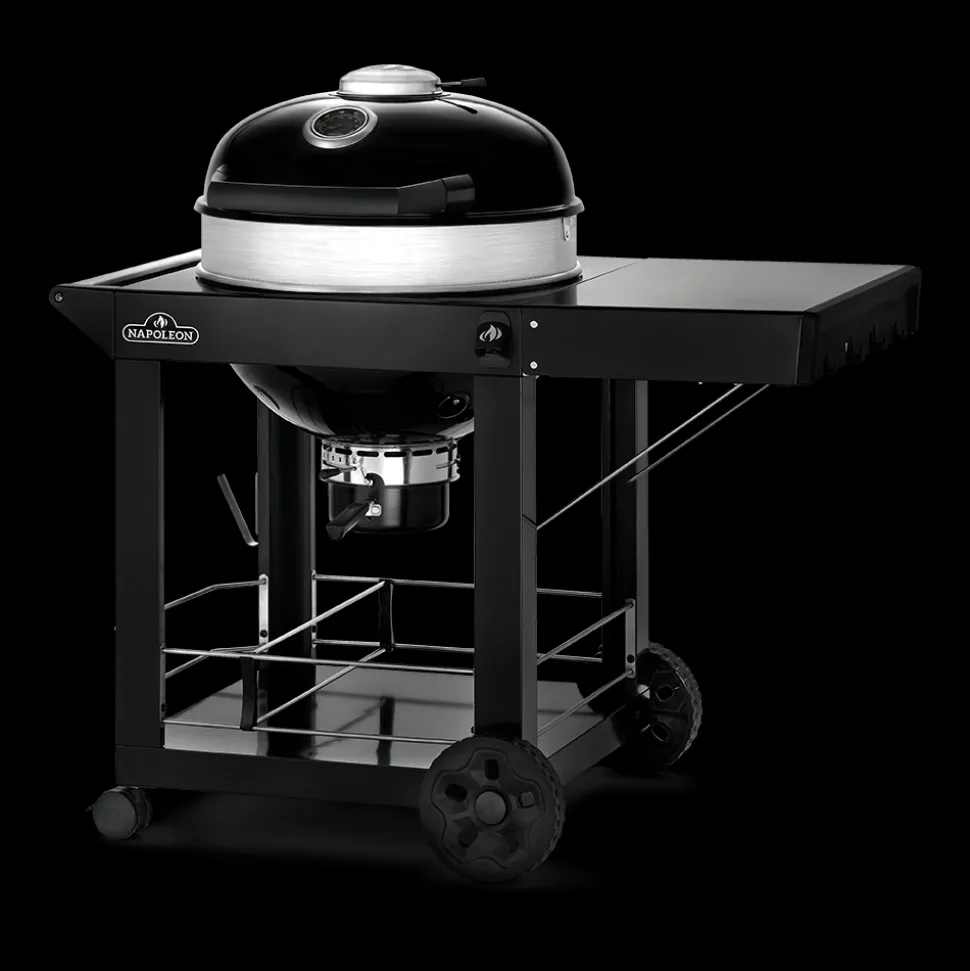 NAPOLEON - Barbecue à charbon napoleon kettle pro 57 cm sur chariot