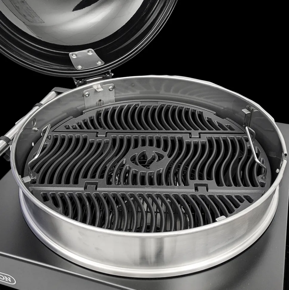 NAPOLEON - Barbecue à charbon napoleon kettle pro 57 cm sur chariot