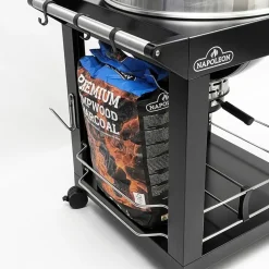 NAPOLEON - Barbecue à charbon napoleon kettle pro 57 cm sur chariot