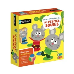 NATHAN - Jeu coopératif les petites souris