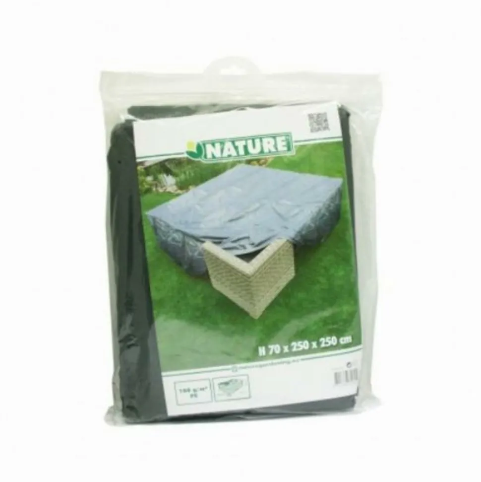 NATURE - Housse de protection table basse - 200x200