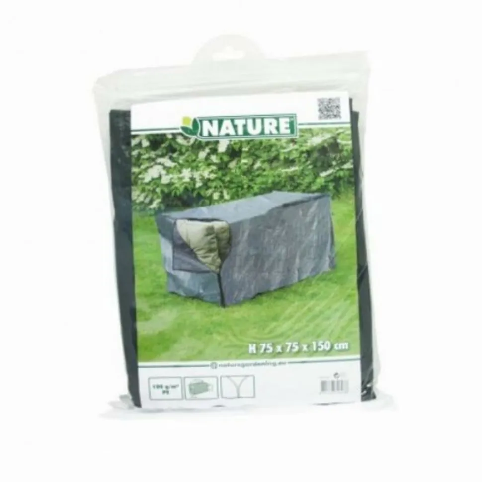 NATURE - Housse de protection coussins lounge - 150x75
