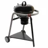 NEKA - Barbecue à charbon pyla - diam. 46 cm - noir