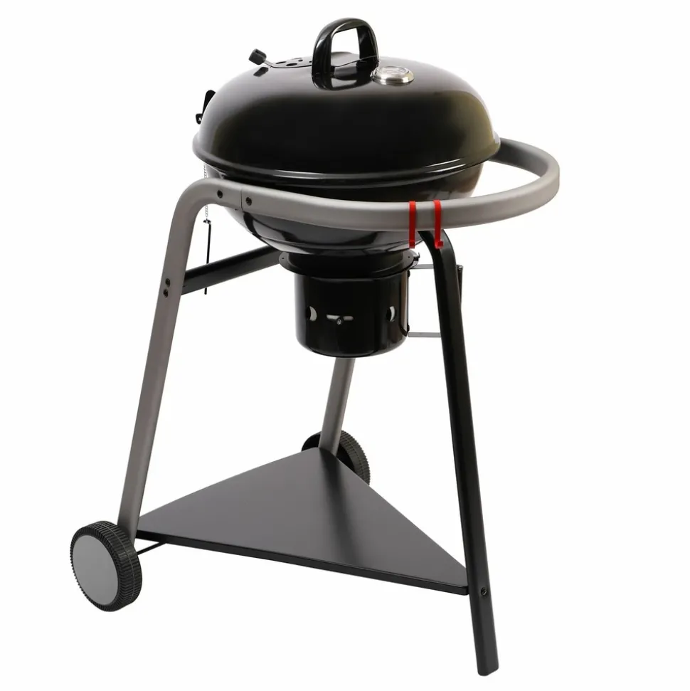 NEKA - Barbecue à charbon pyla - diam. 46 cm - noir