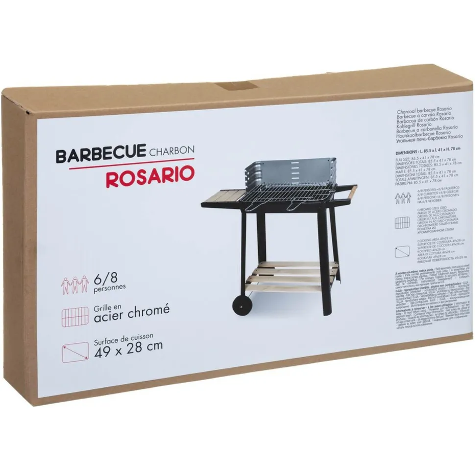 NEKA - Barbecue à charbon rosario
