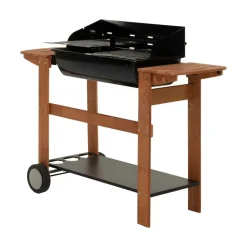 NEKA - Barbecue charon "azur pro" en bois