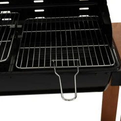 NEKA - Barbecue charon "azur pro" en bois