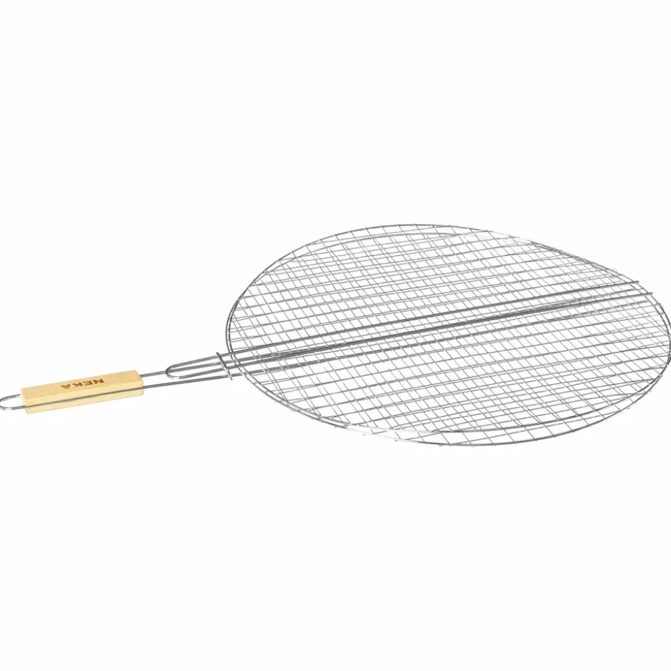 NEKA - Grille barbecue ronde - diam. 50 cm.