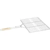 NEKA - Grille de barbecue rectangulaire double 40x30cm