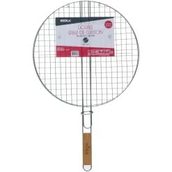 NEKA - Grille de barbecue ronde
