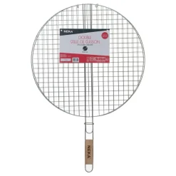 NEKA - Grille de barbecue ronde d50cm