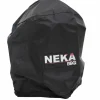 NEKA - Housse de protection pour barbecue - l. 72 x h. 100 cm - noir