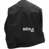 NEKA - Housse de protection pour barbecue - l. 71 x h. 68 cm - noir