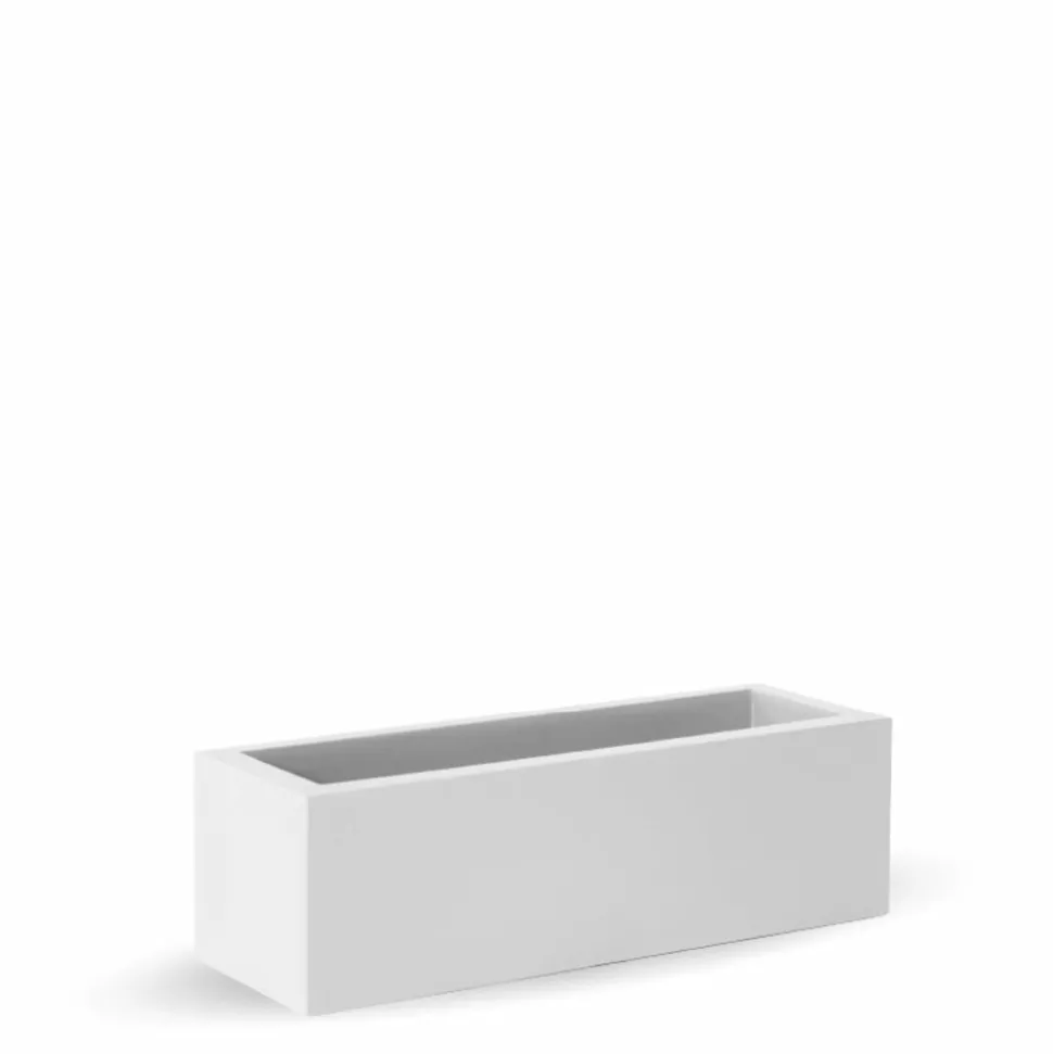 NEWGARDEN - Jardinière jara 100x35x32cm - blanc