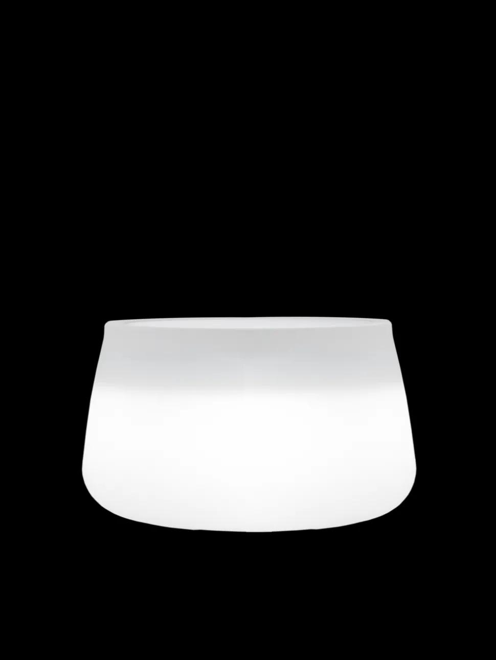 NEWGARDEN - Pot lumineux camelia 60 solaire+batterie rechargeable led rgb avec télécommande ø59x39cm