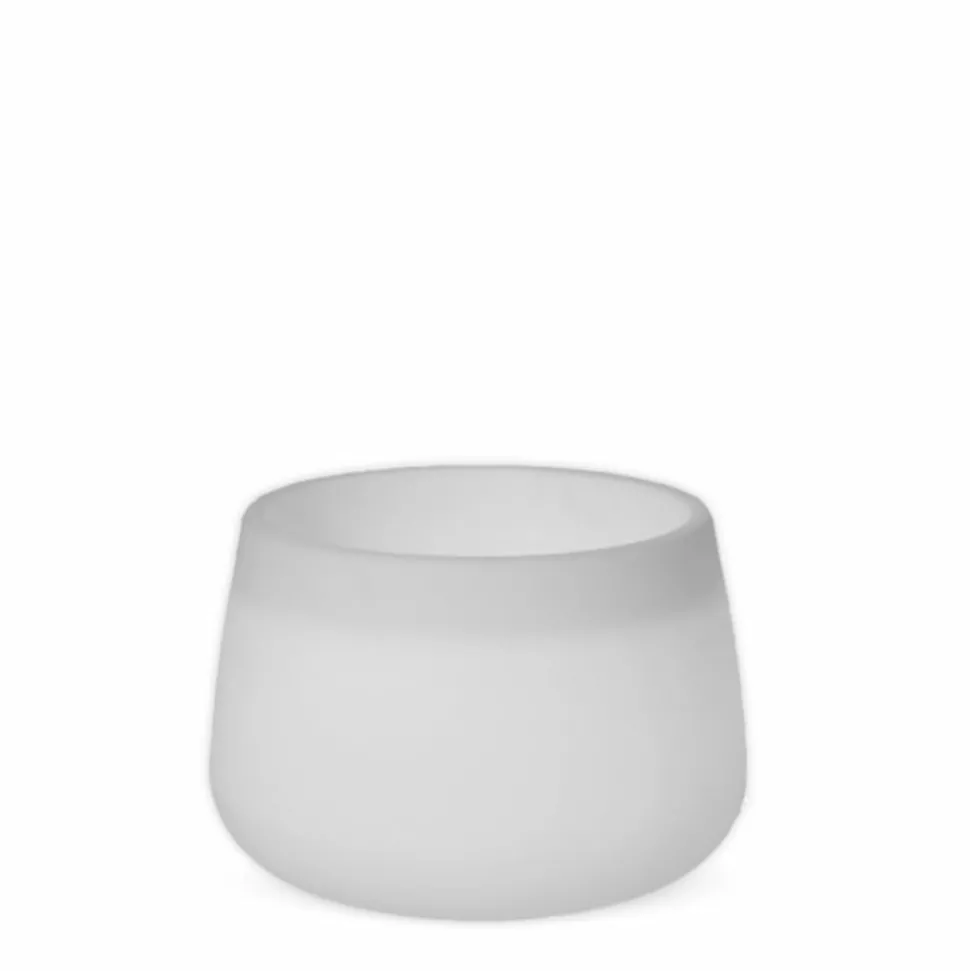 NEWGARDEN - Pot lumineux camelia 60 lumière blanche froide par câble ø59x39cm