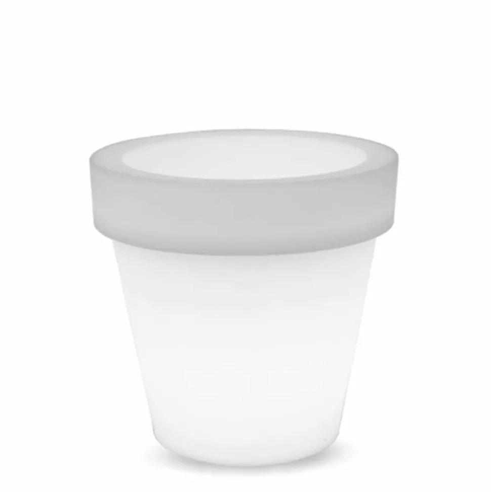 NEWGARDEN - Pot lumineux magnolia 160 lumière blanche froide par câble ø160x152cm