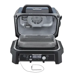 NINJA - Barbecue électrique et fumoir Woodfire Pro Connect XL OG901EU