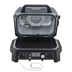 NINJA - Barbecue électrique et fumoir Woodfire Pro Connect XL OG901EU