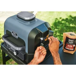 NINJA - Barbecue électrique et fumoir Woodfire Pro Connect XL OG901EU