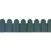 NORTENE - 4 bordures flexibles en plastique - vert - 20x80cm