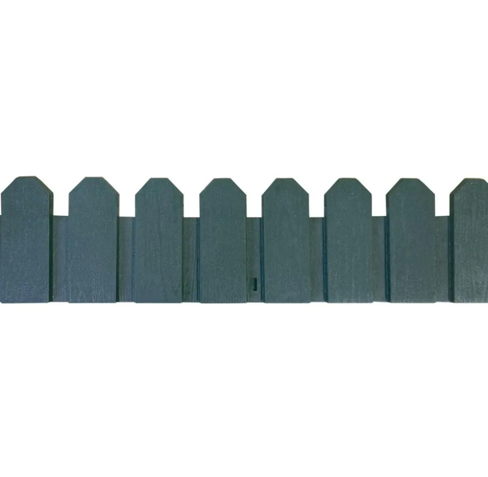NORTENE - 4 bordures flexibles en plastique - vert - 20x80cm