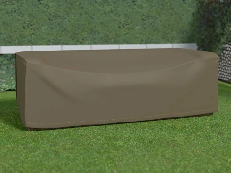 NORTENE - Housse de protection pour canapé 3 places covertop - taupe - 230 x 100 x 70 cm