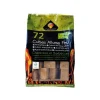 NORTH STAR - Allume feu barbecue sachet de 72 cubes cross