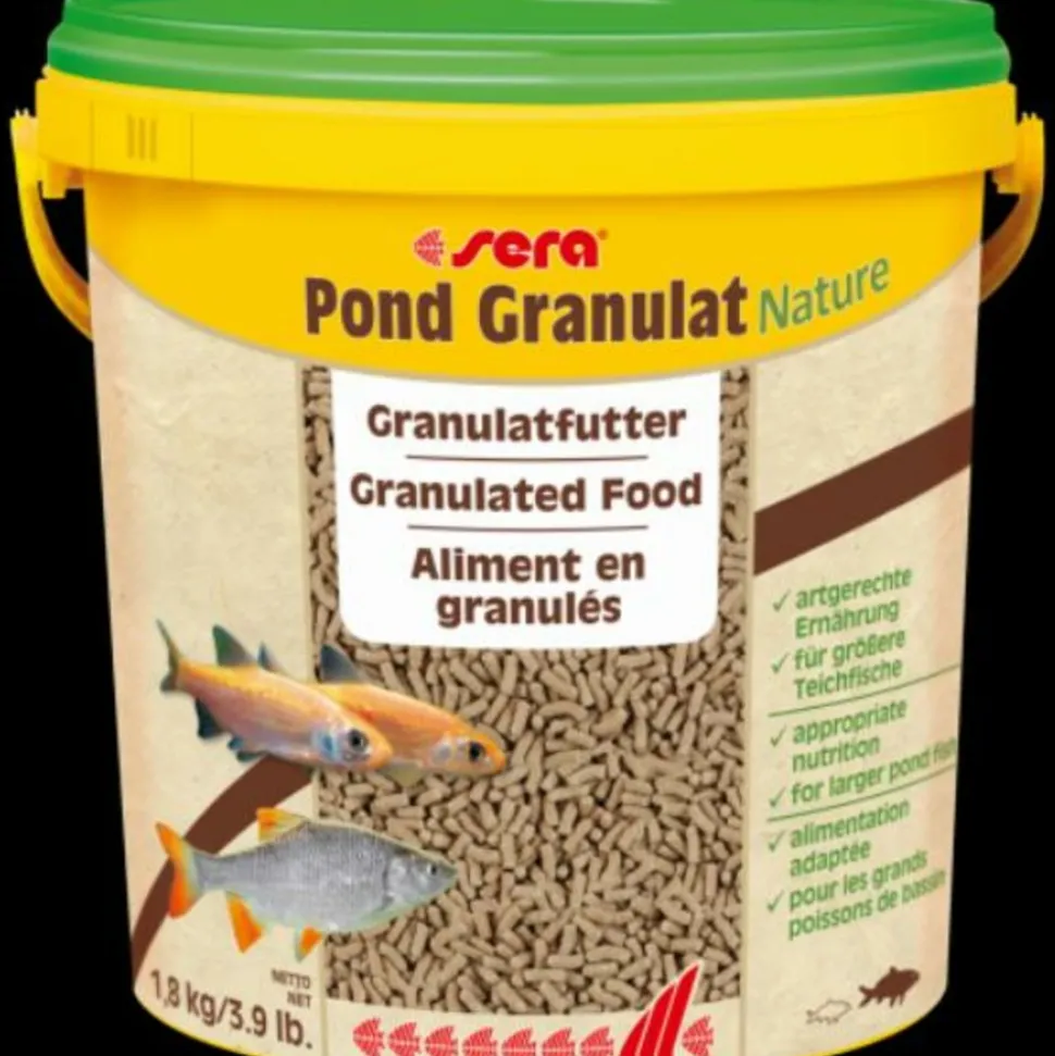 Nourriture pour grands poissons pond granulat sera - 3,5kg