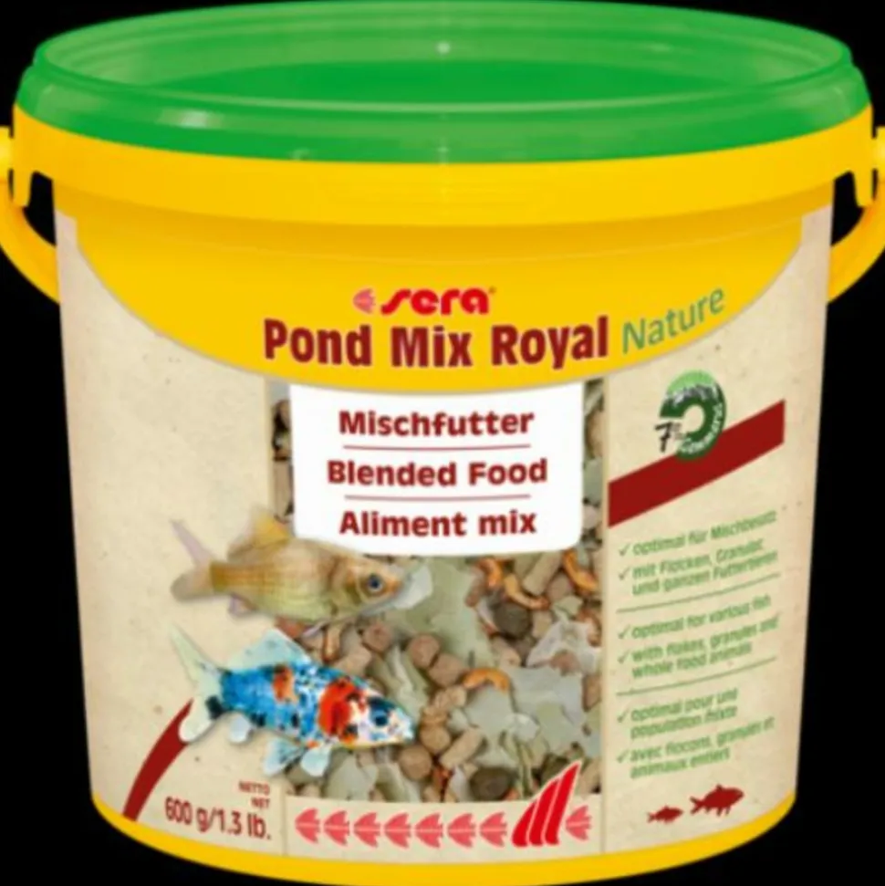 Nourriture pour poissons mixte pond mix royal sera - 21l