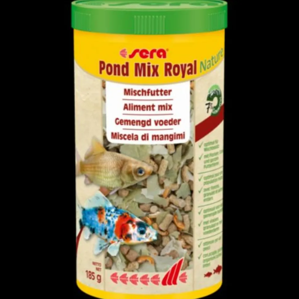 Nourriture pour poissons mixte pond mix royal sera - 21l