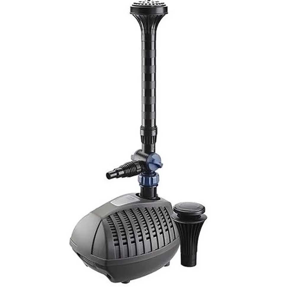 Oase pompe pour jeux d'eau 70w câble 10m - aquarius fountain set eco 5500