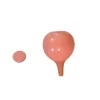 Olla à planter, réserve d'eau pour irrigation, coloris pêche - 40cl