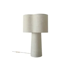 OPJET - Opjet - lampe à pose en lin naturel organique