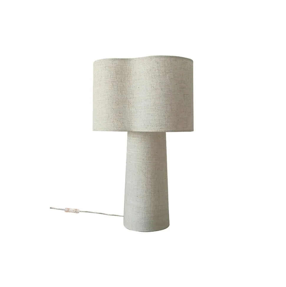 OPJET - Opjet - lampe à pose en lin naturel organique