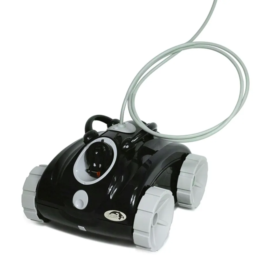 Orca robot de piscine electrique - robot nettoyeur fond - autonome - compatible tout revêtement - 106490