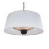 OUTTRADE - Chauffage Sunred Artix suspendu blanc 1800