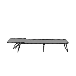 PARIS PRIX - Chaise longue en métal 