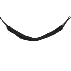PARIS PRIX - Hamac en tissu "hedvig" 200cm noir