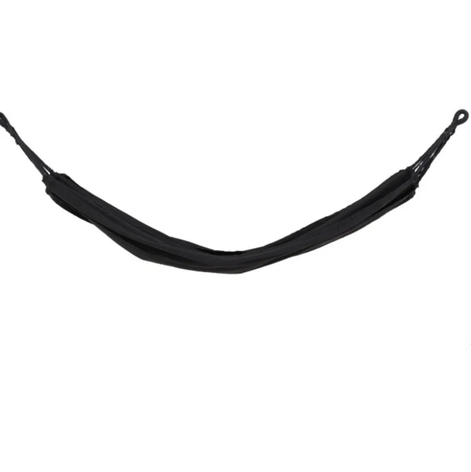 PARIS PRIX - Hamac en tissu "hedvig" 200cm noir