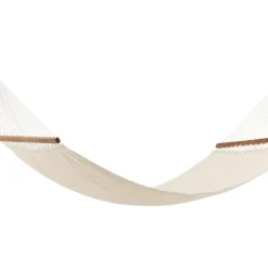 PARIS PRIX - Hamac en tissu "marbella" 200cm naturel