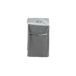 PARIS PRIX - Housse de protection barbecue "klas" 150cm gris