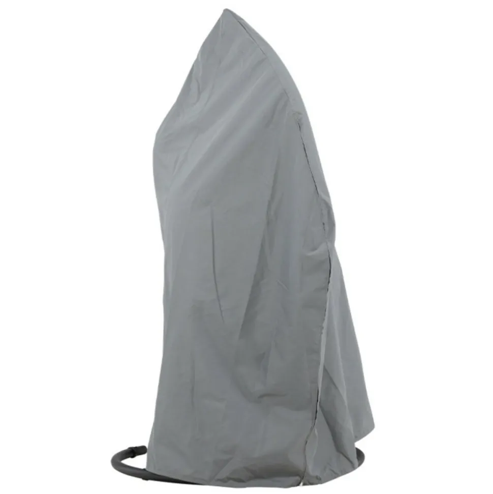 PARIS PRIX - Housse de protection fauteuil suspendu "klas" 200cm gris