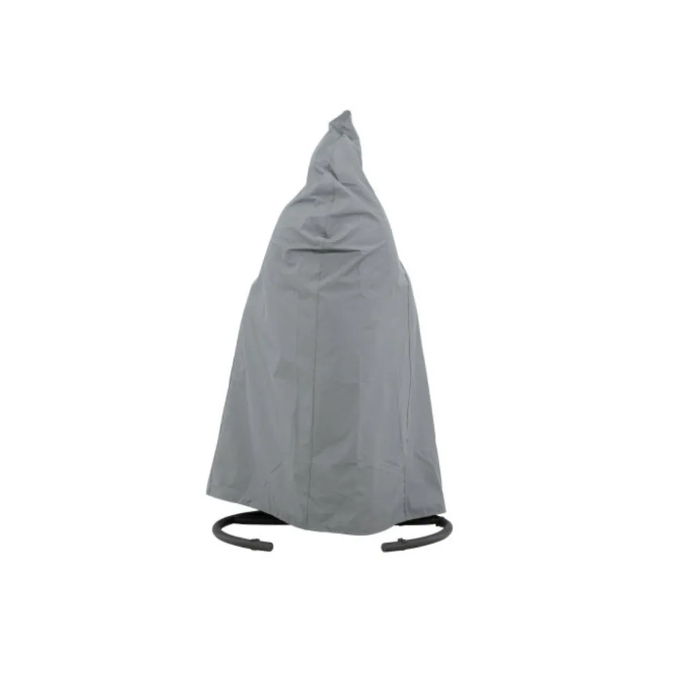 PARIS PRIX - Housse de protection fauteuil suspendu "klas" 200cm gris