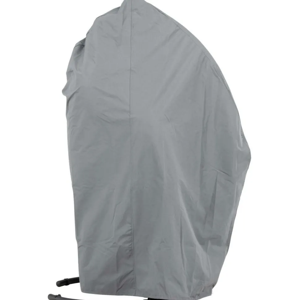 PARIS PRIX - Housse de protection fauteuil suspendu "klas" 200cm gris