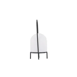 PARIS PRIX - Lampe à poser d'extérieur led "colie" 53cm noir