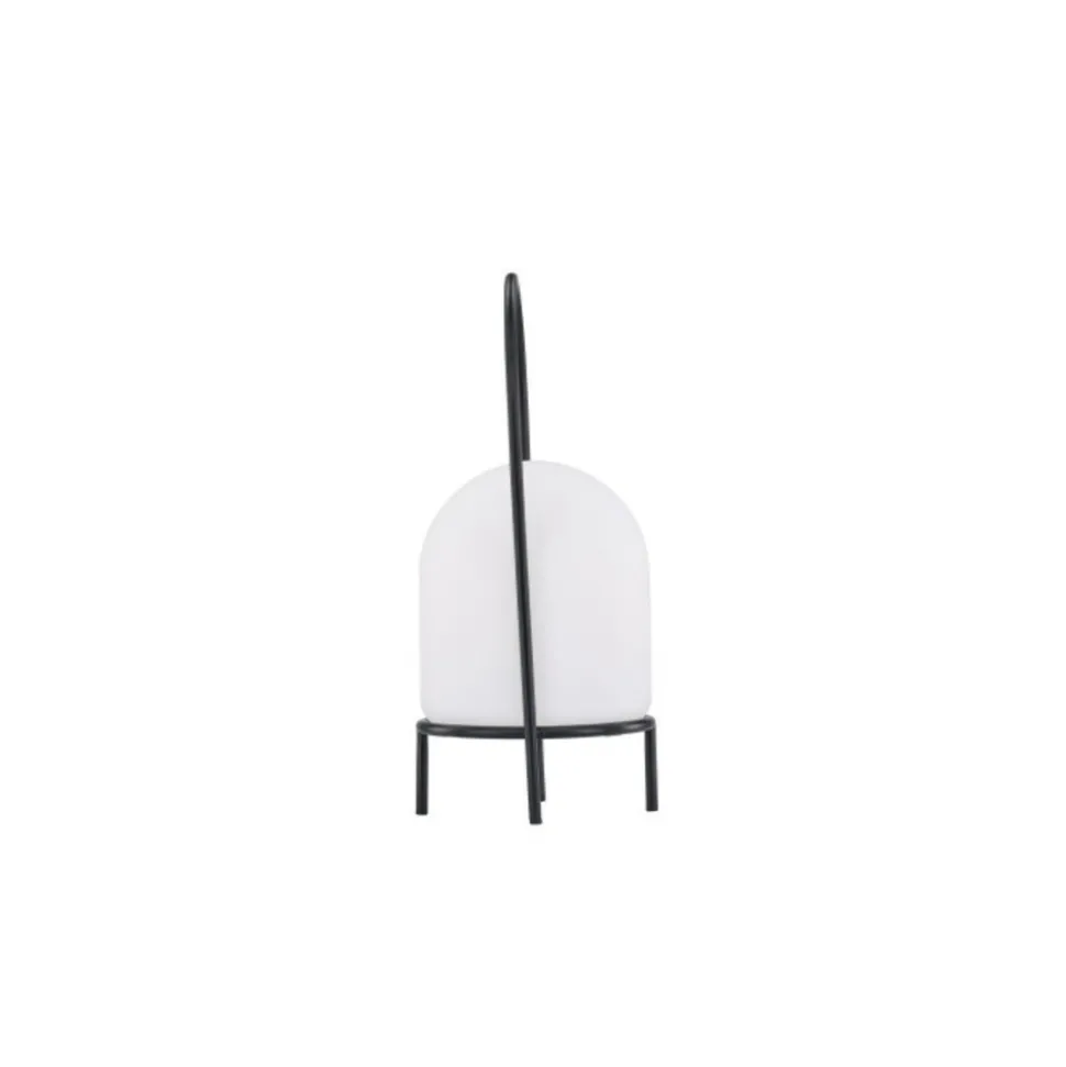 PARIS PRIX - Lampe à poser d'extérieur led "colie" 53cm noir