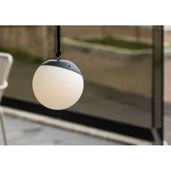 PARIS PRIX - Lampe suspension d'extérieur à led