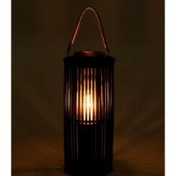 PARIS PRIX - Lanterne déco en bambou