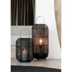 PARIS PRIX - Lanterne déco en métal
